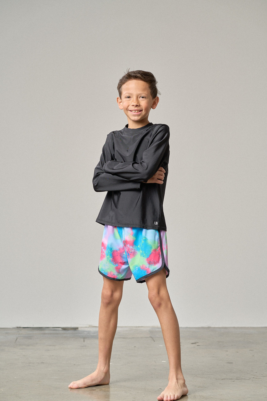 Rash Guard - Black by Little Bipsy