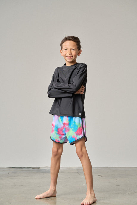 Rash Guard - Black by Little Bipsy