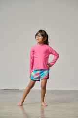 Rash Guard - Pink by Little Bipsy
