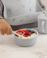 Mushie x Quincy Mae Feeding Kit || Space