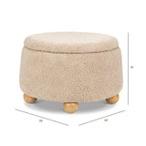Namesake Tuffet Storage Ottoman