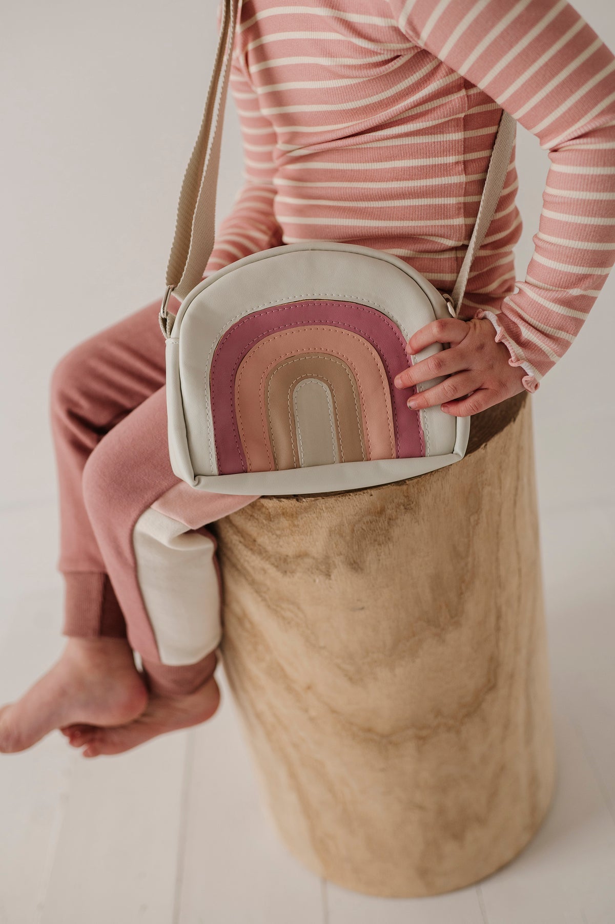 Rainbow Purse by babysprouts