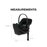 Cybex Aton G2 Swivel Infant Car Seat + Load Leg Base