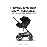 Cybex Aton G2 Swivel Infant Car Seat + Load Leg Base