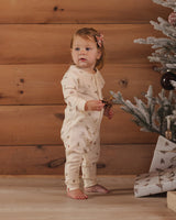 Organic Long John Pajamas || Favorite Things by Rylee + Cru