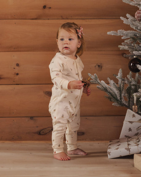 Organic Long John Pajamas || Favorite Things by Rylee + Cru