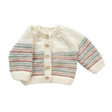 Stripe Cardigan Pastel by The Blueberry Hill