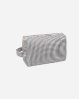 Toiletry Bag || Midnight Gingham by Quincy Mae