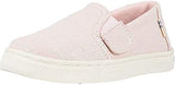 Tiny Luca Slip-On Shoes Pink Iridescent Droplet by TOMS