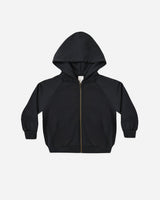 Zip Raglan Hoodie || Clay by Rylee + Cru