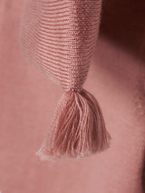 Wool Knit Jacket in Old Rose by Fixoni