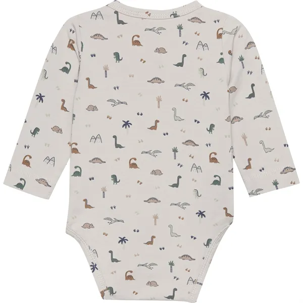 Long Sleeve Bodysuit in Dino by Fixoni