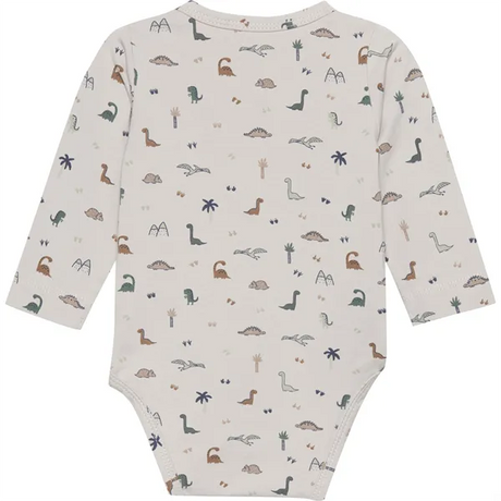Long Sleeve Bodysuit in Dino by Fixoni