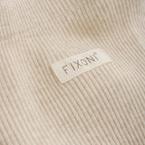 Ribbed Leggings - Tapioca by Fixoni