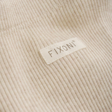 Ribbed Leggings - Tapioca by Fixoni