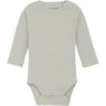 Long Sleeve Ribbed Bodysuit by Fixoni
