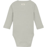 Long Sleeve Ribbed Bodysuit by Fixoni