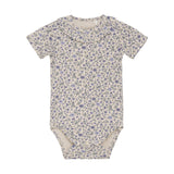 Short Sleeve Body - Tapioca Floral by Fixoni