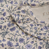 Short Sleeve Body - Tapioca Floral by Fixoni