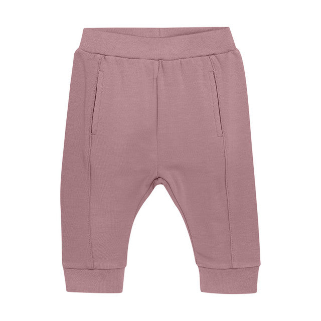 Infant Girl Pants Sweat in Nostalgia Rose by Fixoni