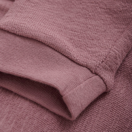 Baby Girl Pants in Mauve by Fixoni