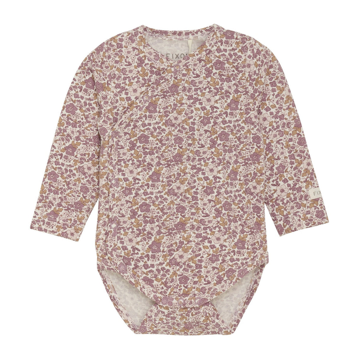 Infant Girl Body LS- Nostalgia Rose by Fixoni