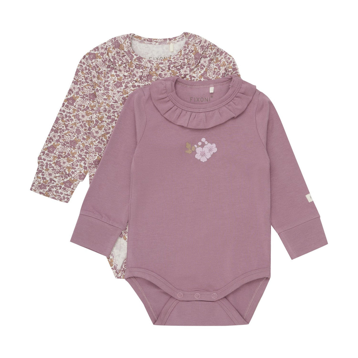 Infant Girl Body LS- Rose by Fixoni