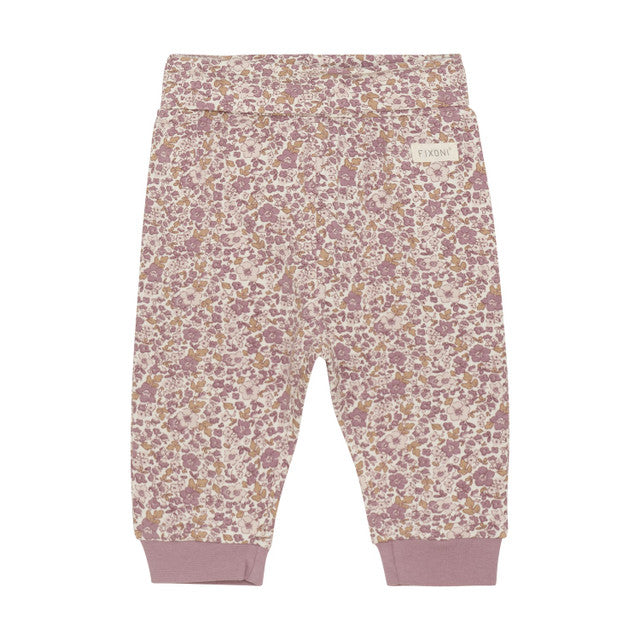 Infant Girl Pants- Nostalgia Rose by Fixoni