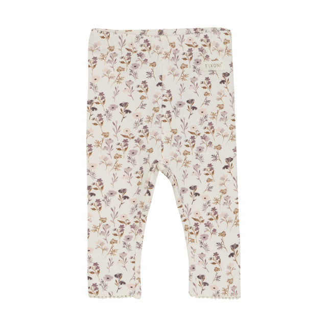 Girl Leggings Violet Ice in by Fixoni