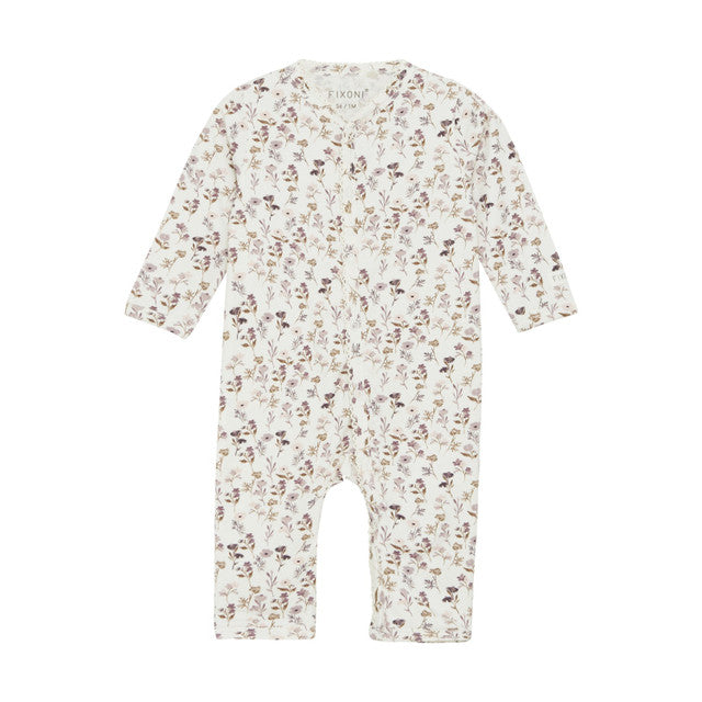 Long Sleeve Romper- Violet Ice by Fixoni