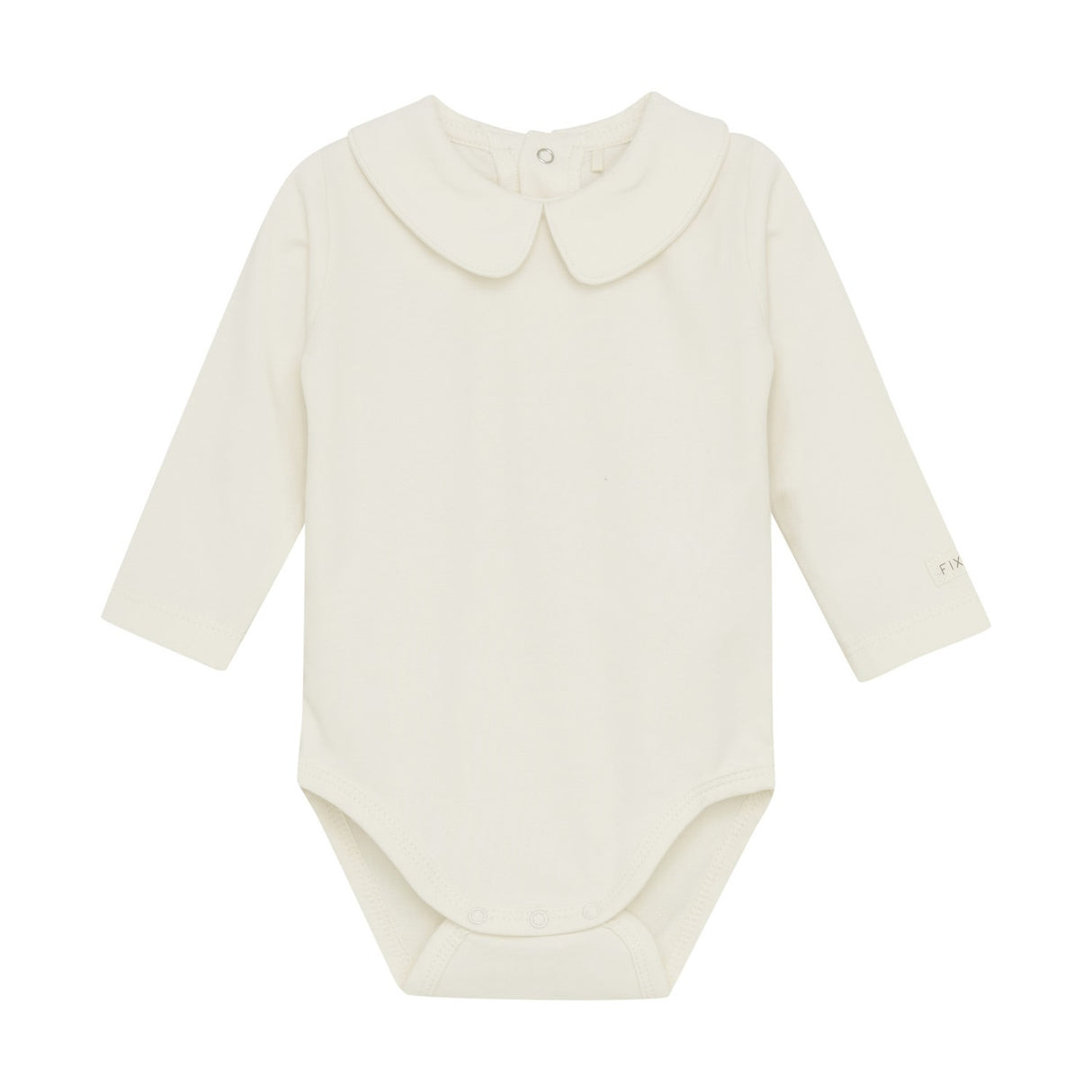 Long Sleeve Bodysuit in Eggnog by Fixoni