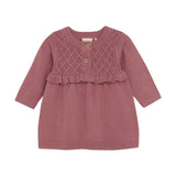 Knit Dress in Wistful Mauve by Fixoni