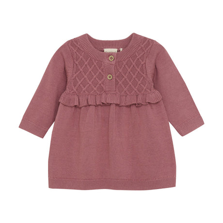 Knit Dress in Wistful Mauve by Fixoni