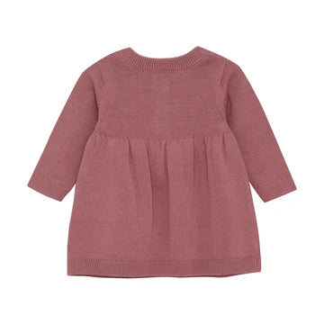 Knit Dress in Wistful Mauve by Fixoni