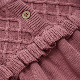 Knit Dress in Wistful Mauve by Fixoni