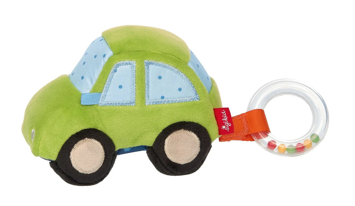Green Car Activity Grasp Toy by sigikids