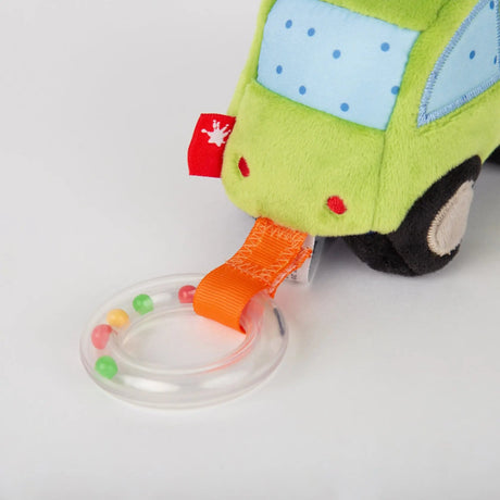 Green Car Activity Grasp Toy by sigikids