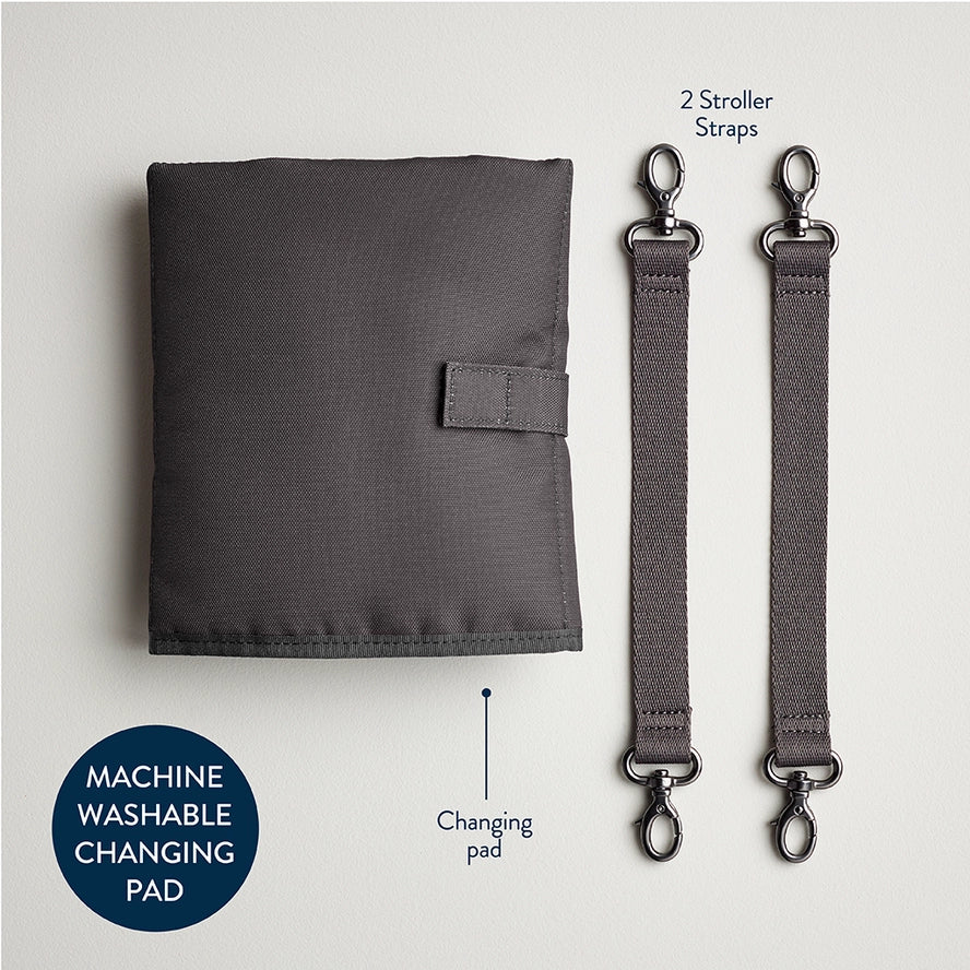 Eras Backpack™ Diaper Bag - Storm by Itzy Ritzy