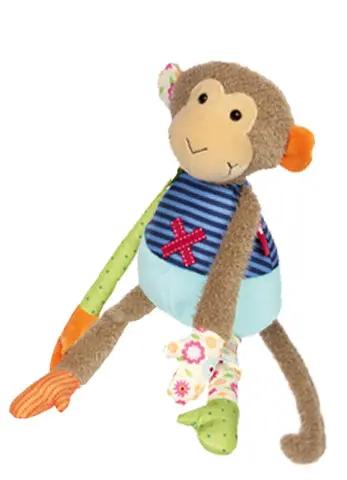Patchwork Monkey Plush Toy by sigikid