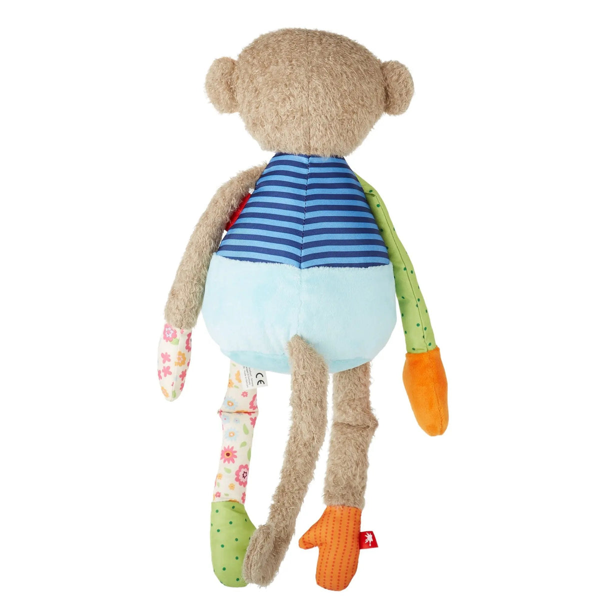 Patchwork Monkey Plush Toy by sigikid
