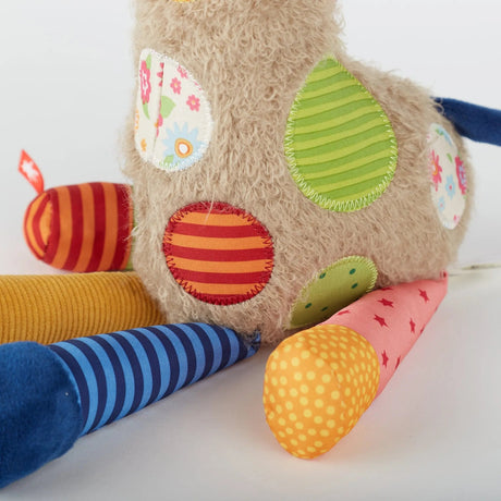 Patchwork Giraffe Plush Toy by sigikid