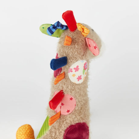Patchwork Giraffe Plush Toy by sigikid