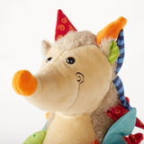 Patchwork Hedgehog Plush Toy by sigikid