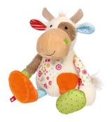 Patchwork Cow Plush Toy by sigikid
