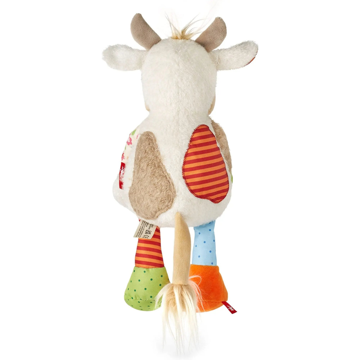 Patchwork Cow Plush Toy by sigikid
