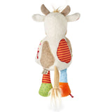 Patchwork Cow Plush Toy by sigikid