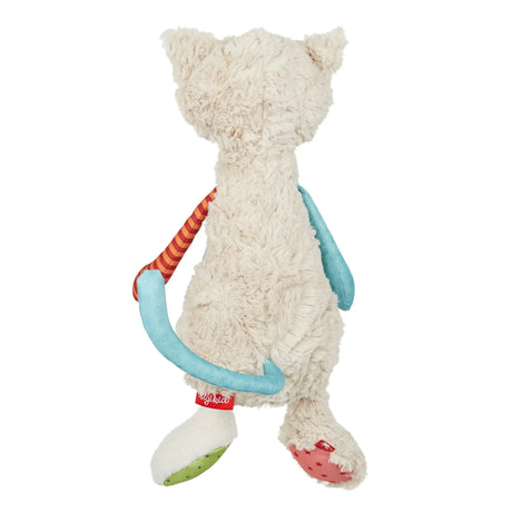 Patchwork Cat Plush Toy by sigikid