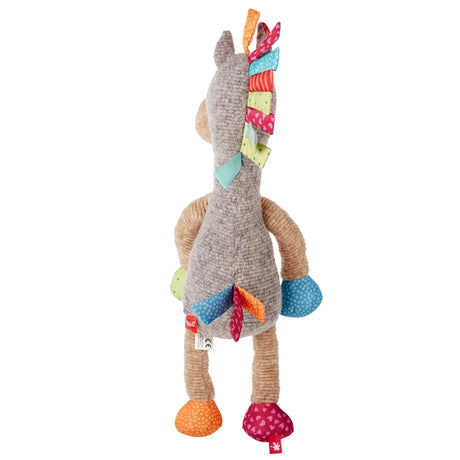 Patchwork Horse Plush Toy by sigikid