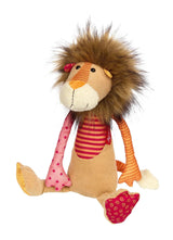 Patchwork Lion Plush Toy by sigikid
