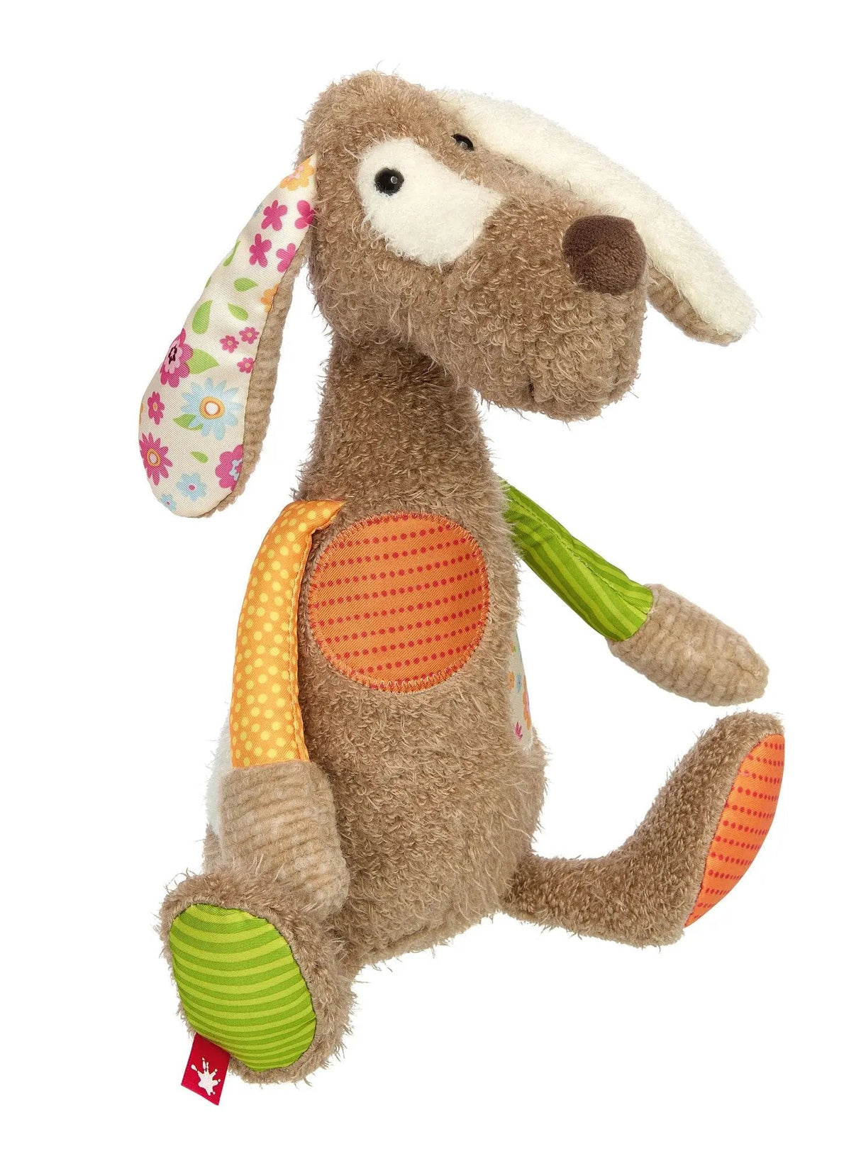 Patchwork Dog Plush Toy by sigikid
